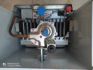 Calentador Edesa Gas Plata