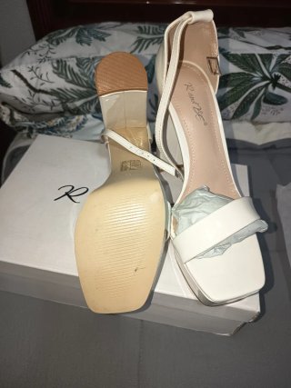 Zapatos de Novia KandBE Blancos Tacón