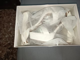 Zapatos de Novia KandBE Blancos Tacón