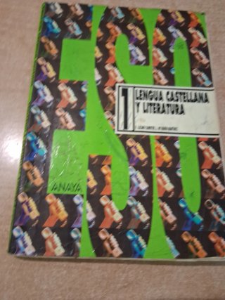 Libro de texto Lengua Castellana y Literatura