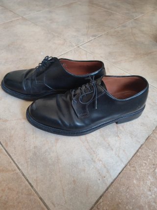 Zapatos de vestir negros para hombre