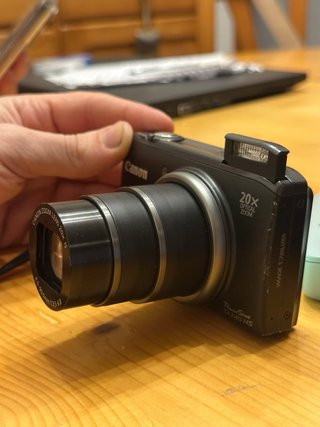 Digicam Canon PowerShot SX240 HS · 12 MP · 20x GPS