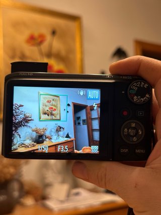 Digicam Canon PowerShot SX240 HS · 12 MP · 20x GPS