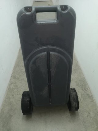 Carro para aguas grises