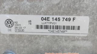 Skoda cjz 04e100098 04e100098x motor fa Ref:837626