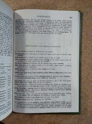 Diccionario Manual Griego - Español