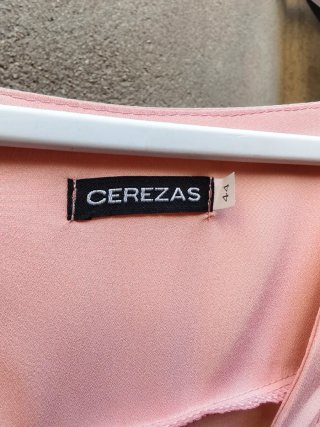 Camisa Rosa Mujer