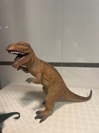 Lote dinosaurios de juguete