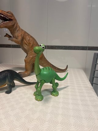 Lote dinosaurios de juguete