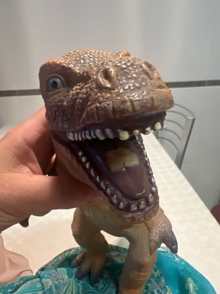 Lote dinosaurios de juguete