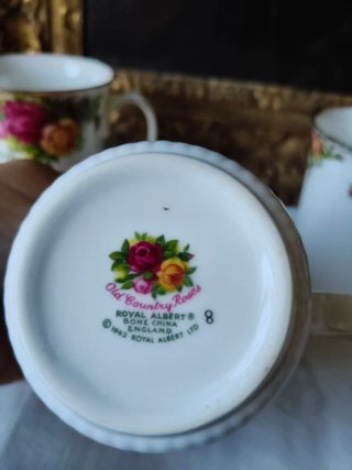 Tazza mug Royal Albert Old Country Roses