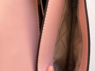 Bolso Michael Kors Rosa y Dorado