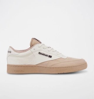 Reebok Club C 85 Talla 39 Beige/Blanco