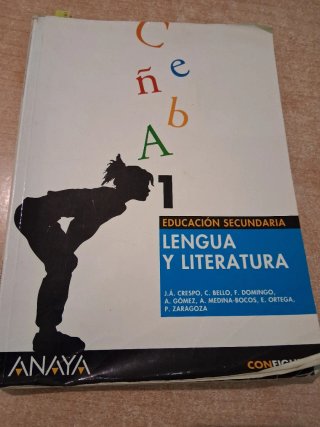 Libro de texto Lengua Castellana y Literatura