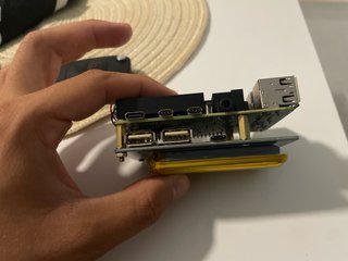 Raspberry Pi 4 4GB con Batería