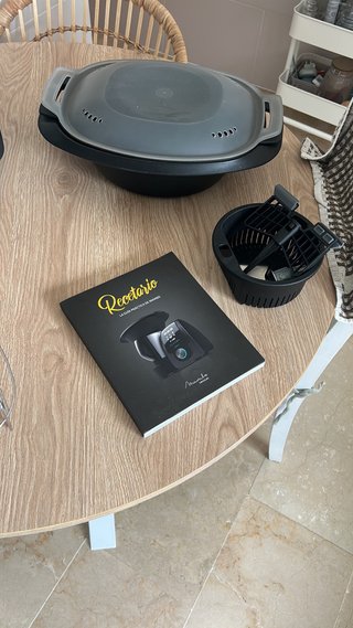 Robot de cocina Mambo Cecotec. El vaso no calienta