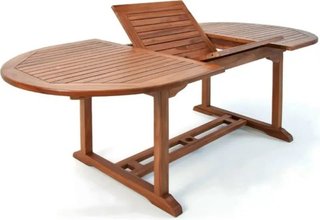 Mesa Eucalipto Extensible 190/230x100 cm