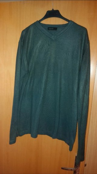 Jersey Pull&Bear gris oscuro talla L