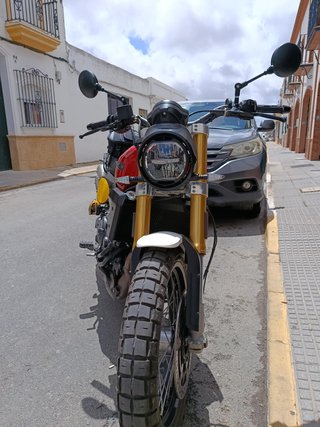 Fantic Caballero Scrambler 700