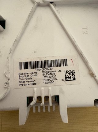 Módulo Electrónico Lavadora Electrolux EWP1274TDW