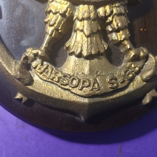 Metopa Submarino Marsopa S-63
