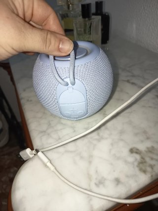 Altavoz Bluetooth Portátil Azul