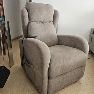 Sofá relax eléctrico tela