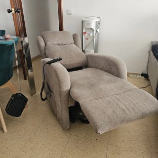Sofá relax eléctrico tela