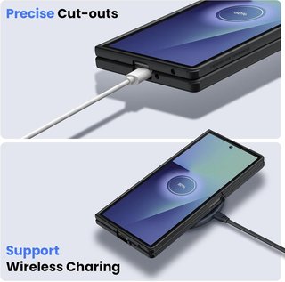 Nillkin funda Samsung Z Fold 7 360° con S‑Pen