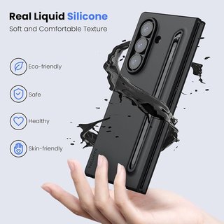 Nillkin funda Samsung Z Fold 7 360° con S‑Pen