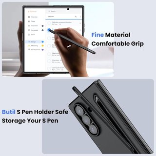 Nillkin funda Samsung Z Fold 7 360° con S‑Pen