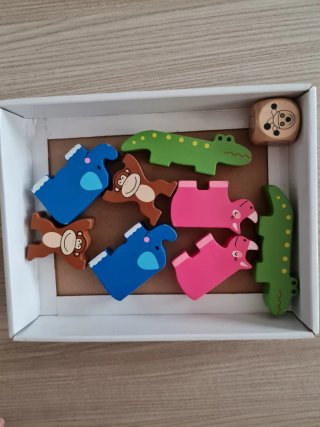 Gioco Torre di Animali KLODSMAJOR