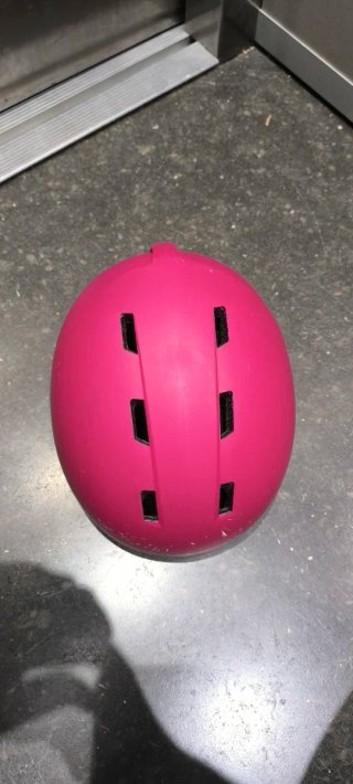 Casco infantil patinaje/snow rosa
