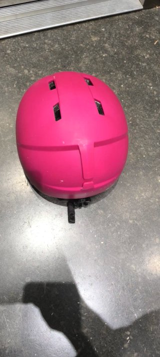 Casco infantil patinaje/snow rosa