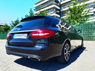 Mercedes Clase C 350e ESTATE AMG LINE