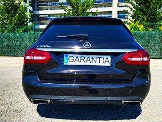 Mercedes Clase C 350e ESTATE AMG LINE