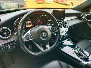 Mercedes Clase C 350e ESTATE AMG LINE