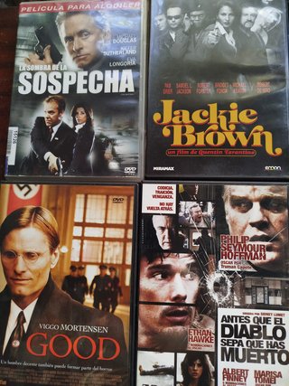 Películas DVD a 2.5 euros