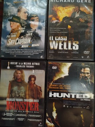 Películas DVD a 2.5 euros