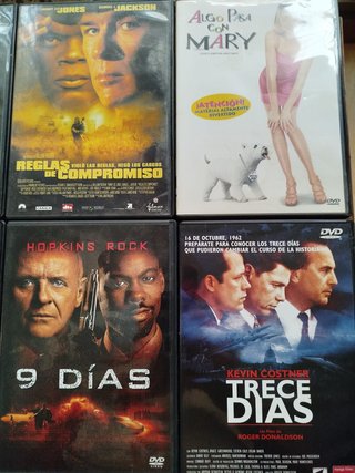 Películas DVD a 2.5 euros
