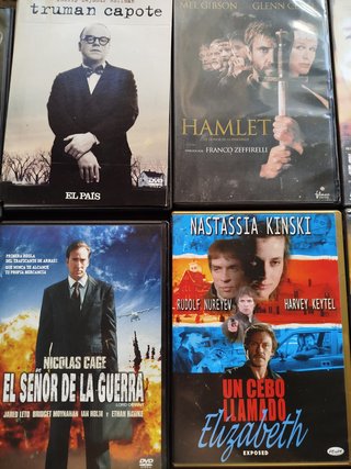 Películas DVD a 2.5 euros