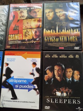 Películas DVD a 2.5 euros