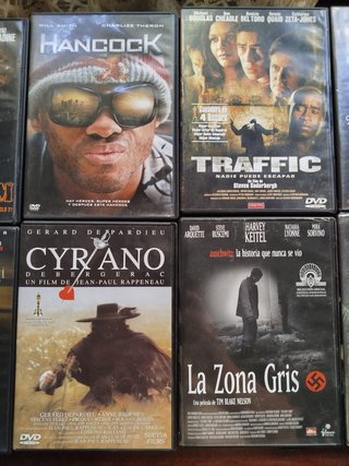 Películas DVD a 2.5 euros