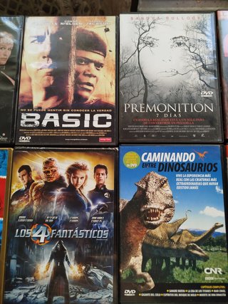 Películas DVD a 2.5 euros