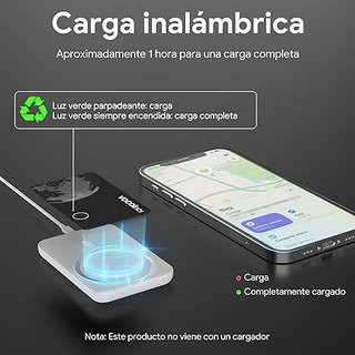 VOCOlinc 2 Air Tag Card dual BT IP68 recargable
