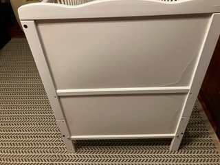 Cuna Ikea Blanca