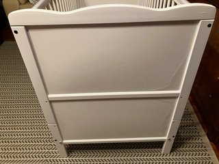 Cuna Ikea Blanca