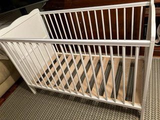 Cuna Ikea Blanca
