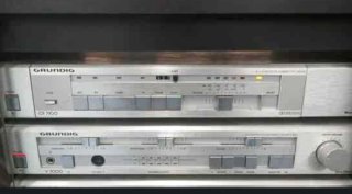 Equipo Música Grundig Años 80