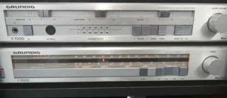 Equipo Música Grundig Años 80